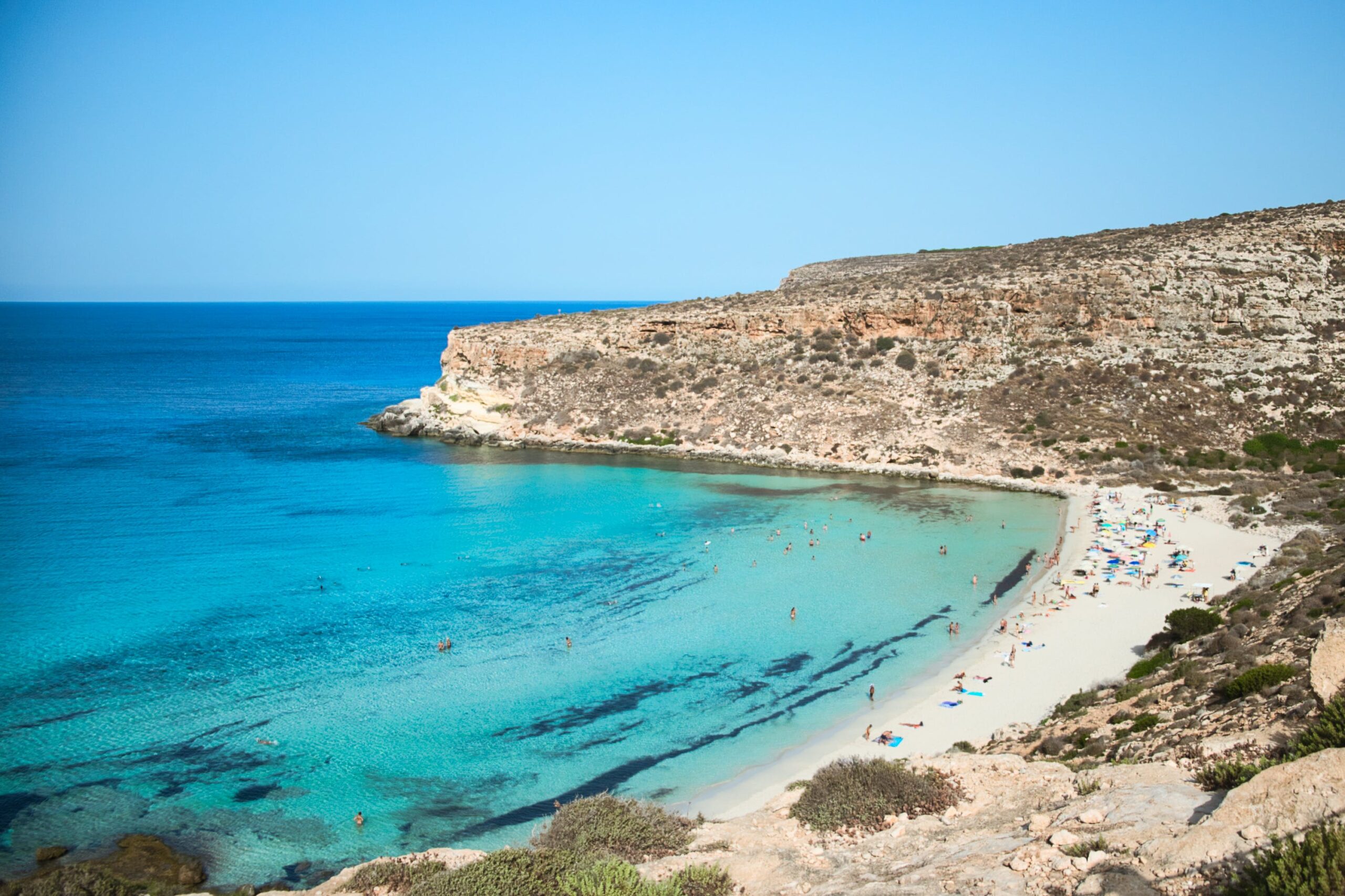 spiaggia siciliana